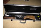 Lgutic Pro 3 -stainless skeet 34 in. trap 49- teardrop ported barrel/ with hardcase, Model #49 - Calvin Clamme Estate - Farm Equipment & Gun Inventory Auction